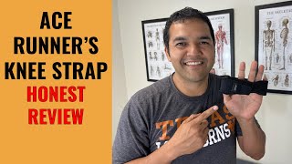 ACE Runners Knee Strap  Honest Physical Therapist Review [upl. by Dekeles]