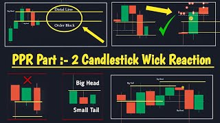 Advanced PPR  Part  2  Candlestick amp Reaction quotex binarytrading [upl. by Wahs168]