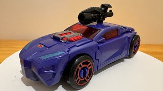 TRANSFORMERS SHADOW STRIKER LEGACY EVOLUTION stop motion [upl. by Rafaello957]