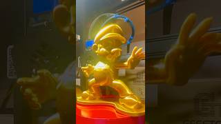 GEEETECH Metal Shine Gold PLA  Golden Mario [upl. by Yarg]