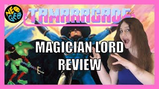 Magician Lord Neo Geo Review  Tamaracade [upl. by Clapp719]