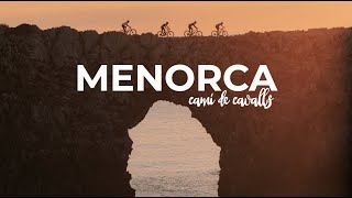 MENORCA  CAMÍ DE CAVALLS MTB  POL TARRÉS [upl. by Enelahs317]