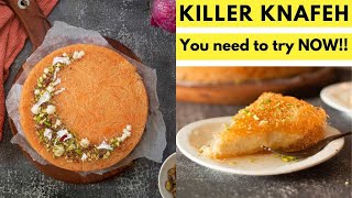 Killer Knafeh Recipes You Need to Try Right Now  This Kunafa recipe will blow your mind [upl. by Knick]