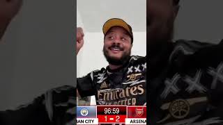 Troopz Celebrates Too Early😂 arsenal aftv troopz reaction funny [upl. by Domonic]