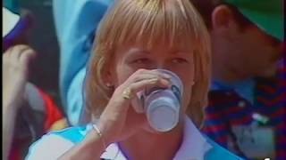 Martina Navratilova vs Chris Evert Roland Garros 1984 [upl. by Notsyrb]