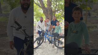 Chiku ke pass hai cycle 🚲😱 shorts ytshorts viralvideos funny [upl. by Airebma]