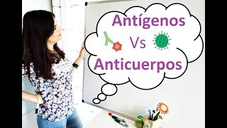 Biología – ANTÍGENOS vs ANTICUERPOS y su relación con los test de coronavirus [upl. by Pradeep]