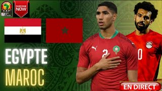 🔴🇪🇬🇲🇦 EGYPTE  MAROC LIVE  14 DE FINALE CAN  COUPE DAFRIQUE  CAN 2022 CAN 2021  Salah  CAN [upl. by Valenza722]