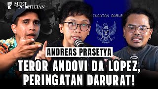 ANDOVI TERSANGKA ⁉️ KASUS TEROR INFLUENCER DARI PANDJI HINGGA JOKO ANWAR ‼️  MTP ft Coki Pardede [upl. by Feingold187]