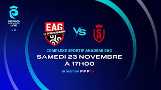 J9 I EA Guingamp vs Stade de Reims en replay 14 I ARKEMA Première Ligue 20242025 [upl. by Shabbir]