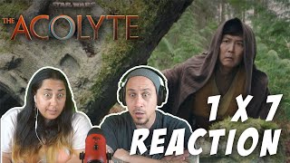 The Acolyte  Episode 7  1X7  quotChoicequot  REACTION  REVIEW [upl. by Aierb]