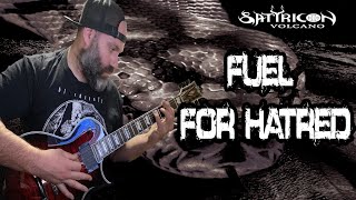 Satyricon  Fuel For Hatred Guitar Cover [upl. by Boeke]