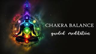 15 Minute Chakra Balance Guided Meditation [upl. by Staw148]