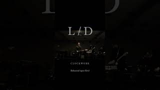 Light  Dark  Clockwork clip live rehearsal tapes [upl. by Ilah975]