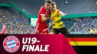 Borussia Dortmund  FC Bayern München  Highlights U19Bundesliga Finale [upl. by Lrat]