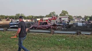 Deloraine demolition derby 2024 heat 3 [upl. by Liggett]