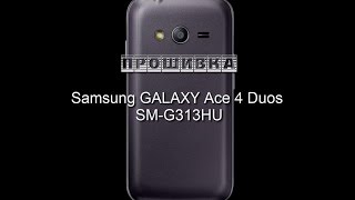 Прошивка Samsung GALAXY Ace 4 Duos SMG313HU [upl. by Vyky]