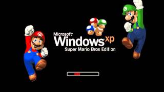 Windows XP Error Remix  Mario Theme [upl. by Nywde747]