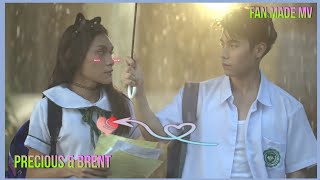 quotThe unexpected meet upquot Precious amp Brent meeting up Fan Made MV [upl. by Karp]