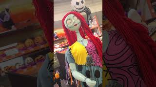 🎶 SALLY ANIMATRONIC AT HOME DEPOT NIGHTMARE BEFORE CHRISTMAS shorts [upl. by Leynwad]