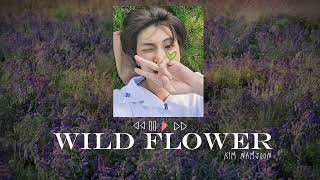 BTS Wild flower  Acapella version bts music rm [upl. by Babby]