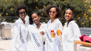 Miss Rwanda 2022 The fun side of the bootcamp [upl. by Ecirtal5]