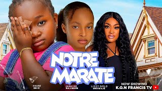 NOTRE MARATE  EBUBE OBIO LIZZY GOLD JASMINE RAJINDER  Films Nollywood en Français [upl. by Sanfo306]