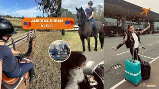 My AMERICA dream part 1🌎✈️IN DUTCH🇳🇱 ✰vlog 340✰  Kristy Snepvangers [upl. by Cavuoto]