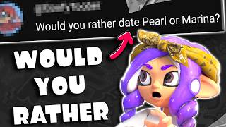 CRAZIEST Splatoon Would You Rather Questions ft GUSplatoon [upl. by Inittirb]