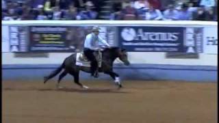 Wimpyneedsacocktail and Thiago Boechat  Level 4 NRHA Open Finalists [upl. by Zimmerman700]