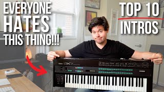 TOP 10 Greatest Yamaha DX7 E Piano Intros of ALL TIME [upl. by Eislek]