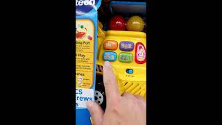 VTech Pop a Balls™ Push amp Pop Bulldozer [upl. by Nithsa]