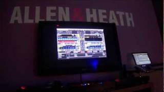 Allen amp Heath XONE 4D  Technics SL1210  Macbook Pro  Traktor 2  TimeCode [upl. by Siobhan]