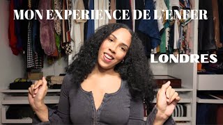 POURQUOI JAI DÉTESTÉ LONDRES 🇬🇧  Storytime  Vlogmas 2 [upl. by Yleen]