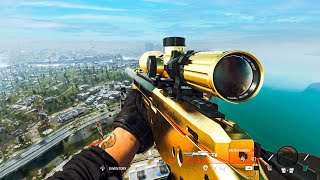 COD WARZONE BLACK OPS 6 SOLO SNIPER GAMEPLAY PS5 PRO No Commentary [upl. by Ranitta570]