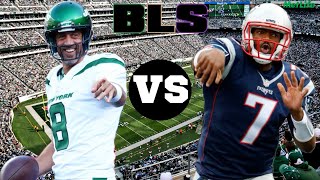 Jets vs Patriots LIVE STREAM REACTION [upl. by Lozano594]