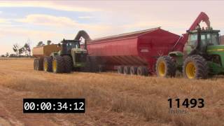 Coolamon 60T Auger Unloading [upl. by Nyla843]