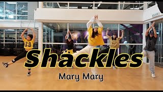 Shackles  Mary Mary  Coery Choreography [upl. by Sualohcin]