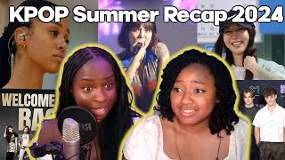 KPOP Summer 2024 Recap  The Sleepy Idol [upl. by Laurent686]