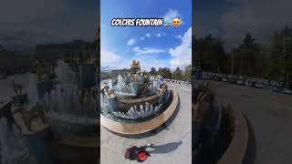 Colchis Fountain kutaisi  Georgia traval solotravel georgia travelvlog traveling kutaisi [upl. by Jannelle]