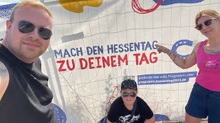 VLOG 75 HESSENTAG 2023 Pfungstadt  die PÜFFCHENS [upl. by Fabriane]