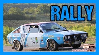 Renault 17 Gordini  JeanJacques LESAGE  RALLY  2019  Vosges Rallye Festival  C MONNETREAU [upl. by Dickey528]