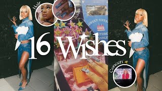 VLOG  Sweet 16th Birthday Week  Hair  nails photoshoot dinner  renaissance concert 🐝 MORE [upl. by Norha]