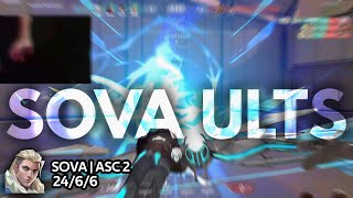 SOVA ULTS  FREE WIN  SOVA ASCENDANT 2  2466  MATCH MVP [upl. by Nosaj]