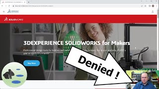 Solidworks for Makers DENIED [upl. by Attenauq]