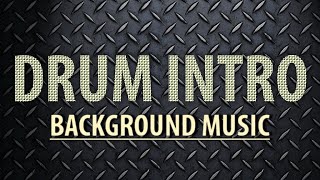 Drum Beat Background Music for Video by Alec Koff [upl. by Alket]