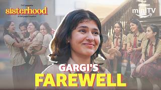 The Farewell Video ft Nidhi Bhanushali Bhagyashree Limaye  Sisterhood  Amazon miniTV [upl. by Gauntlett]