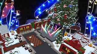 New BedWars 2023 CHRISTMAS Lobby Leak 🤯 Blockman GO [upl. by Lynett351]