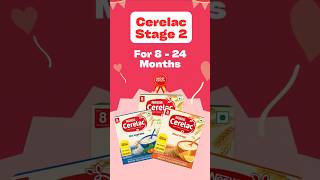 Best Cerelac Flavors for Babies Stage 2 8 to 24 Months [upl. by Arevle]