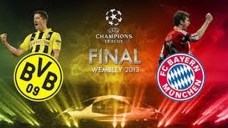 Borussia Dortmund v Bayern München CL 2013 Final Promo [upl. by Garry]